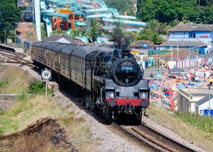 Purchase photo of 75014 BRAVEHEART at Dartmouth Steam Railway